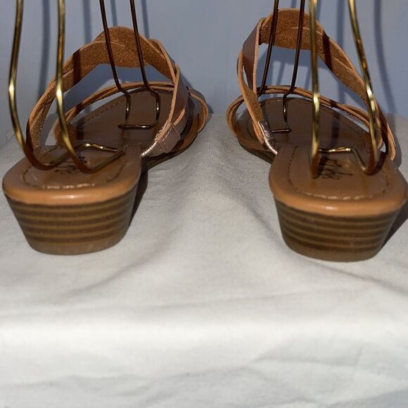 Style & Co. pink slide sandals size 8 - Picture 4 of 7